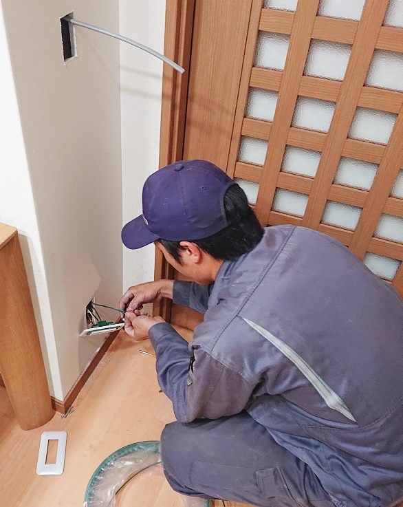 照明器具・ランプ取替工事