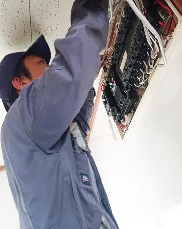 ブレーカー工事